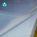 Transparent plastic PVC sheet film for offset printing